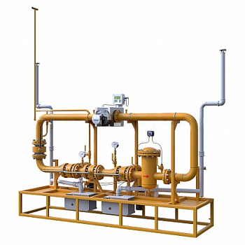 Узел учета расхода газа УУРГ (на раме) (УУРГ-16) Узел учета расхода газа УУРГ (на раме) (УУРГ-16)