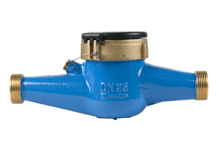 Крыльчатые мокроходные многоструйные счетчики холодной воды ВКМ М Крыльчатые мокроходные многоструйные счетчики холодной воды ВКМ М