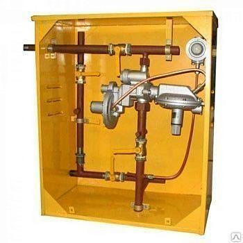 Газорегуляторные пункты ГРПШ на регуляторе давления РДГД (в шкафу) (ГРПШ-1-1Н) Газорегуляторные пункты ГРПШ на регуляторе давления РДГД (в шкафу) (ГРПШ-1-1Н)