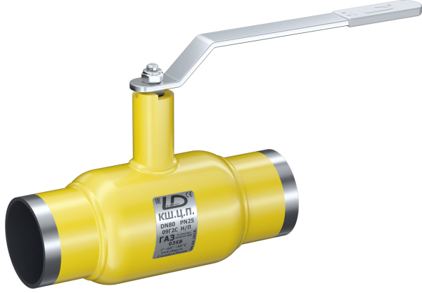 Кран шаровый LD КШЦП Energy Gas НП Кран шаровый LD КШЦП Energy Gas НП