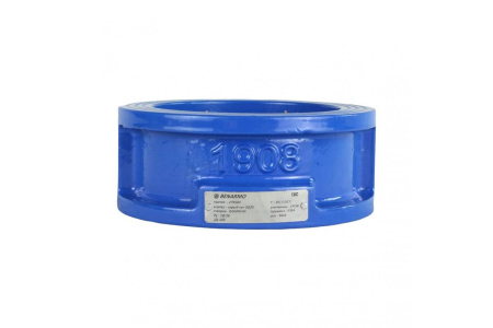 Клапан обратный чугунный двухстворчатый чугун Клапан обратный чугунный двухстворчатый чугун