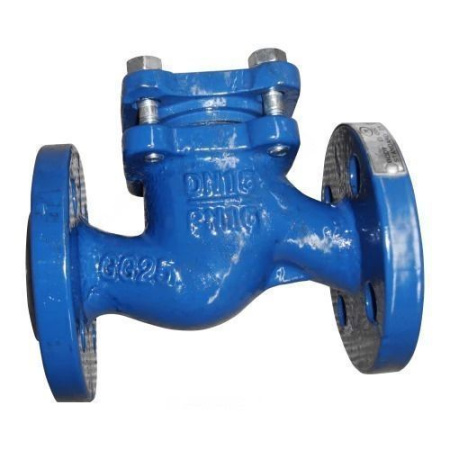 Клапан обратный чугунный подъемный Клапан обратный чугунный подъемный