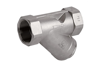 Фильтр Rushwork 6460 нерж. сталь резьбовой (6460-025-40 Ду25 Ру40) Фильтр Rushwork 6460 нерж. сталь резьбовой (6460-025-40 Ду25 Ру40)