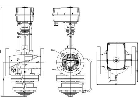 Клапаны комбинированные TRV-С Клапаны комбинированные TRV-С