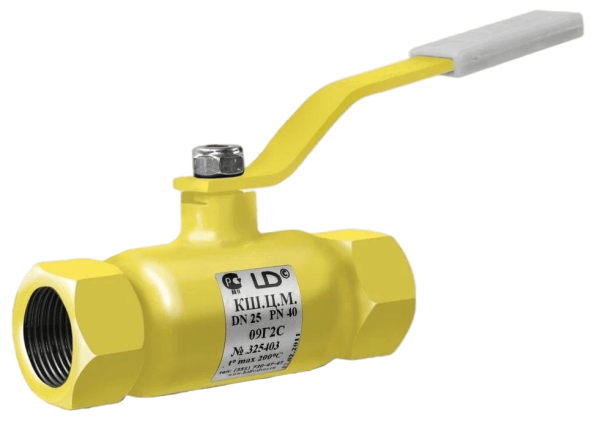 Кран шаровый газовый LD КШЦМ  ПП Кран шаровый газовый LD КШЦМ  ПП