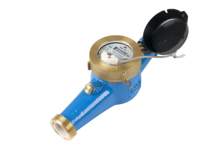 Крыльчатые мокроходные многоструйные счетчики холодной воды ВКМ М Крыльчатые мокроходные многоструйные счетчики холодной воды ВКМ М