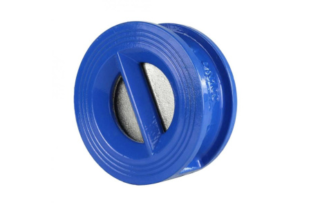 Клапан обратный чугунный двухстворчатый чугун Клапан обратный чугунный двухстворчатый чугун