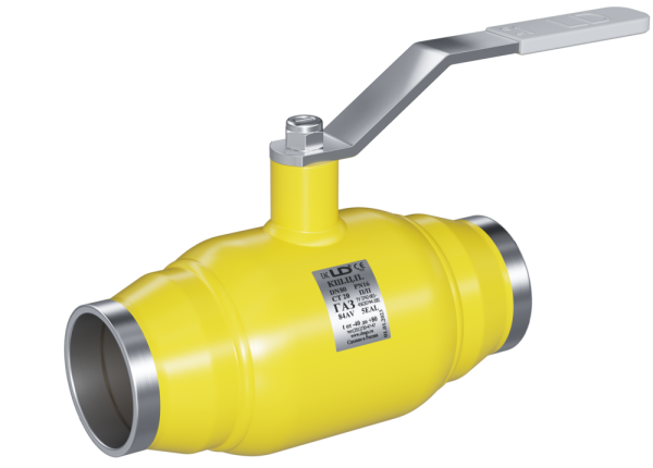Кран шаровый LD КШЦП Gas ПП Кран шаровый LD КШЦП Gas ПП
