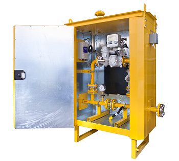 Пункты учета газа серии ПУГ (в шкафу) (ПУГ-Ш-100-T (TRZ G65)) Пункты учета газа серии ПУГ (в шкафу) (ПУГ-Ш-100-T (TRZ G65))