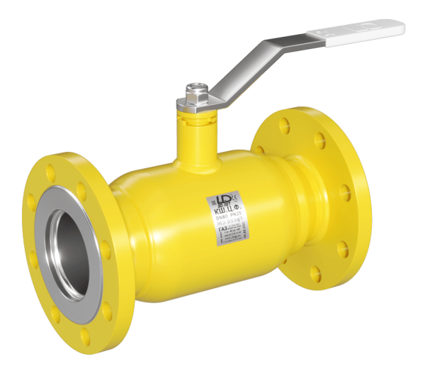 Кран шаровый LD КШЦФ Energy Gas ПП Кран шаровый LD КШЦФ Energy Gas ПП