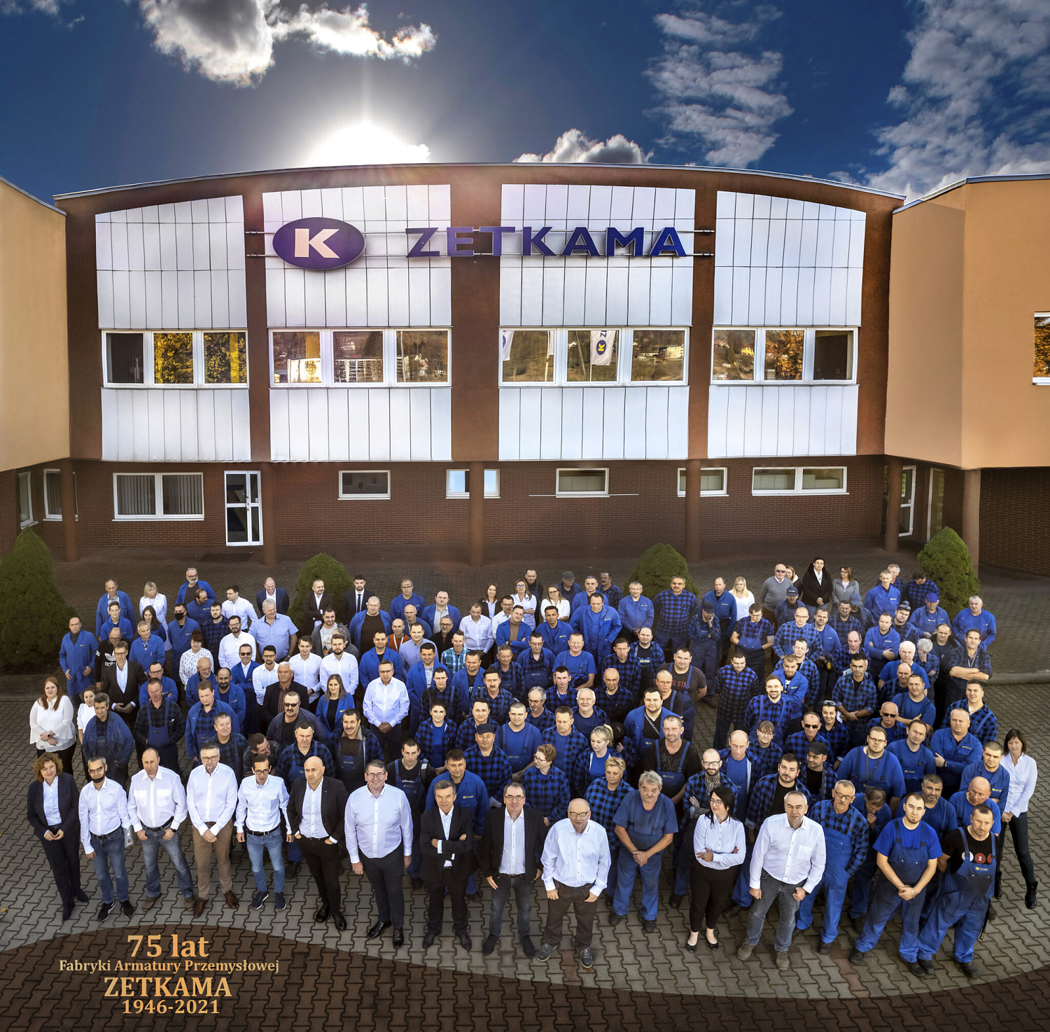 75-летний юбилей ZETKAMY 75-летний юбилей ZETKAMY