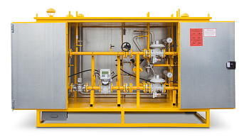 Пункты учёта и редуцирования газа серии ПУРДГ (в шкафу) (ПУРДГ-Ш-25-Р) Пункты учёта и редуцирования газа серии ПУРДГ (в шкафу) (ПУРДГ-Ш-25-Р)