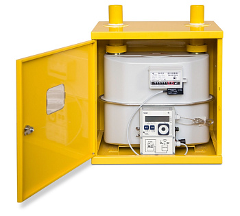 Пункты учета газа ПУГ 2,5..40 (ПУГ-Ш-2,5..6) Пункты учета газа ПУГ 2,5..40 (ПУГ-Ш-2,5..6)