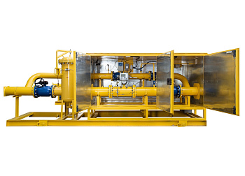 Пункты учета газа серии ПУГ (ШУГО) (ПУГ-ШУГО-100-T (TRZ G65)) Пункты учета газа серии ПУГ (ШУГО) (ПУГ-ШУГО-100-T (TRZ G65))