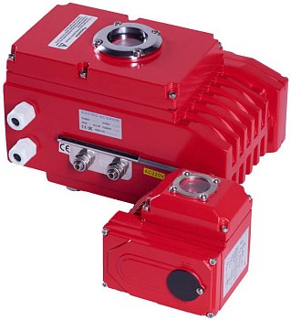 Электропривод Rushwork четвертьоборотный (900-220-030) Электропривод Rushwork четвертьоборотный (900-220-030)
