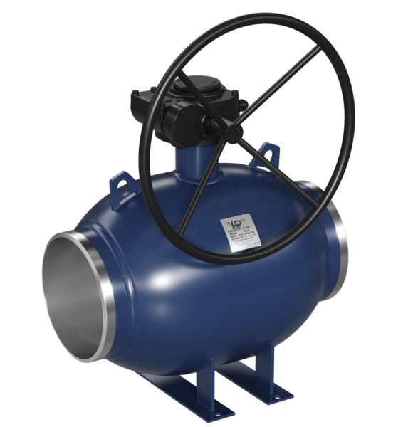Кран шаровый LD КШЦПР Energy ПП с редуктором Кран шаровый LD КШЦПР Energy ПП с редуктором