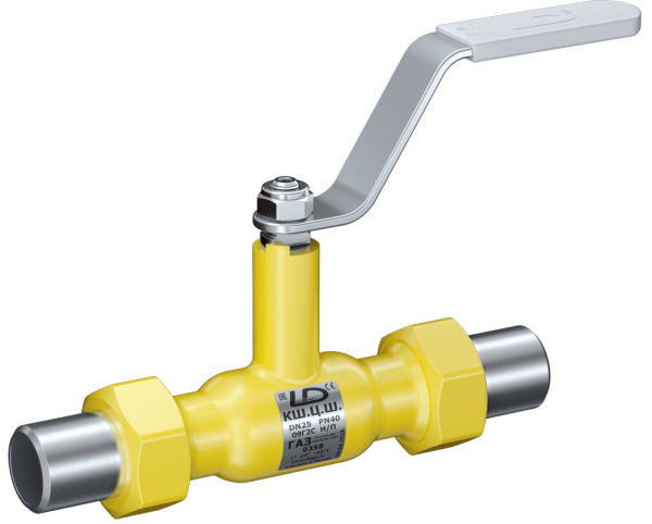 Кран шаровый LD КШЦШ Energy Gas Кран шаровый LD КШЦШ Energy Gas
