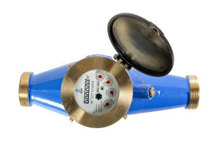 Крыльчатые мокроходные многоструйные счетчики холодной воды ВКМ М Крыльчатые мокроходные многоструйные счетчики холодной воды ВКМ М