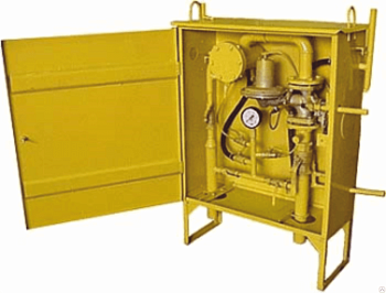 Газорегуляторные пункты ГРПН на регуляторе давления РДУ (в шкафу) (ГРПН-300 ) Газорегуляторные пункты ГРПН на регуляторе давления РДУ (в шкафу) (ГРПН-300 )