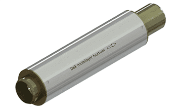 Компенсатор сильфонный приварной многослойный DEK multilayer (Ду15 Ру16 L=285) Компенсатор сильфонный приварной многослойный DEK multilayer (Ду15 Ру16 L=285)