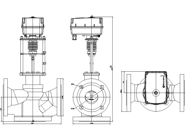 Терморегулирующие клапаны TRV-3 Терморегулирующие клапаны TRV-3