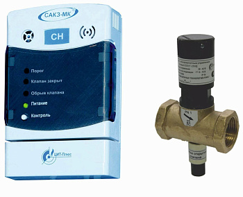 САКЗ-МК®-1 (Ду15 НД СH4 муфтовый) САКЗ-МК®-1 (Ду15 НД СH4 муфтовый)