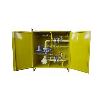 Газорегуляторные пункты ГРПУ на регуляторе давления РДСК (в шкафу) (ГРПУ-2-1С (-ЭК)) Газорегуляторные пункты ГРПУ на регуляторе давления РДСК (в шкафу) (ГРПУ-2-1С (-ЭК))