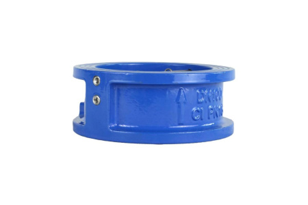 Клапан обратный чугунный двухстворчатый нержавеющий Клапан обратный чугунный двухстворчатый нержавеющий