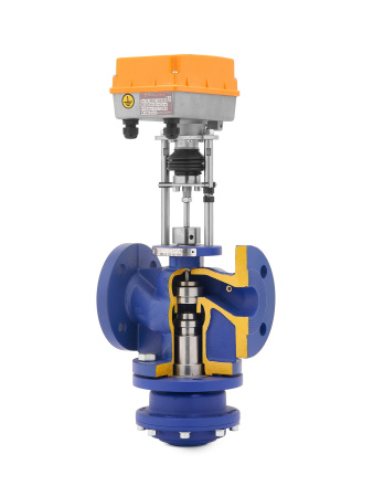 Клапаны комбинированные TRV-С Клапаны комбинированные TRV-С