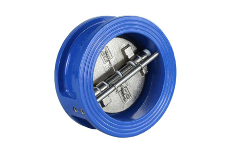 Клапан обратный чугунный двухстворчатый чугун Клапан обратный чугунный двухстворчатый чугун