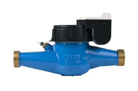 Крыльчатые мокроходные многоструйные счетчики холодной воды ВКМ М в исполнении МИД Крыльчатые мокроходные многоструйные счетчики холодной воды ВКМ М в исполнении МИД