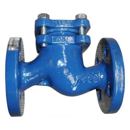 Клапан обратный чугунный подъемный Клапан обратный чугунный подъемный