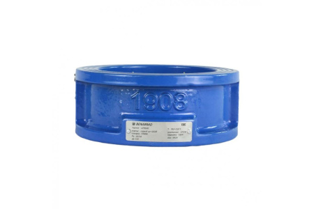 Клапан обратный чугунный двухстворчатый нержавеющий Клапан обратный чугунный двухстворчатый нержавеющий