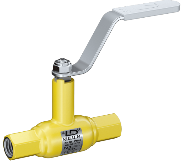 Кран шаровый LD КШЦМ Energy Gas НП Кран шаровый LD КШЦМ Energy Gas НП