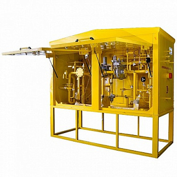 Газорегуляторные пункты ГРПШ на базе регулятора РДСК (в шкафу) (ГРПШ-03М-2У1) Газорегуляторные пункты ГРПШ на базе регулятора РДСК (в шкафу) (ГРПШ-03М-2У1)