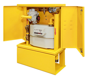 Пункты учета и редуцирования газа ПУРДГ- 6..25 (ПУРДГ-Ш-6..10) Пункты учета и редуцирования газа ПУРДГ- 6..25 (ПУРДГ-Ш-6..10)