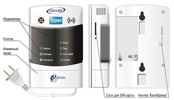Извещатель универсальный GSM5-104И Извещатель универсальный GSM5-104И