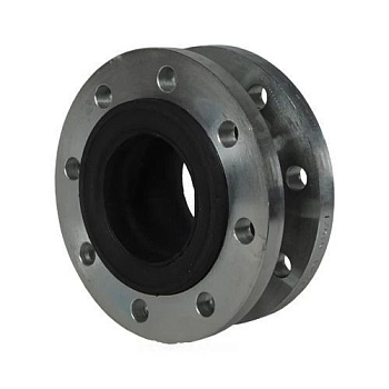Компенсатор резиновый фланцевый КР-EPDM (Ду32 Ру16 L=100) Компенсатор резиновый фланцевый КР-EPDM (Ду32 Ру16 L=100)