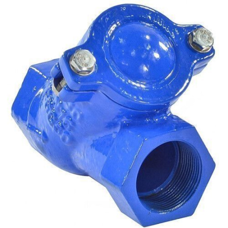 Клапан обратный чугунный муфтовый