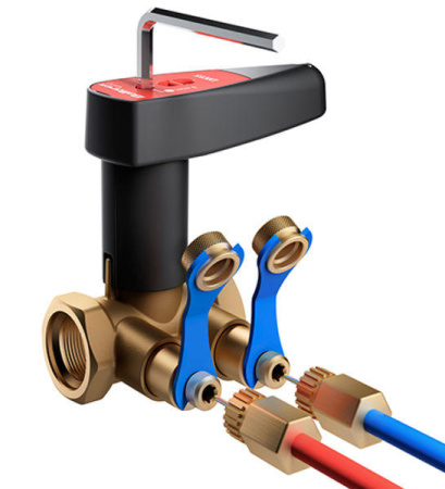 Балансировочные клапаны Broen V Ballorex (без дренажа) резьбовые