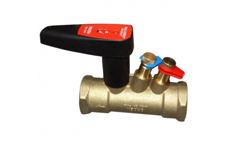 Балансировочные клапаны Broen Venturi FODRV Ballorex резьбовые