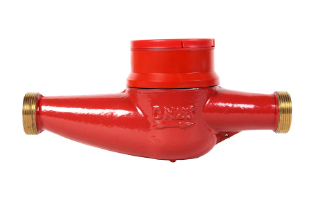 Крыльчатые многоструйные универсальные счетчики воды ВСКМ 90