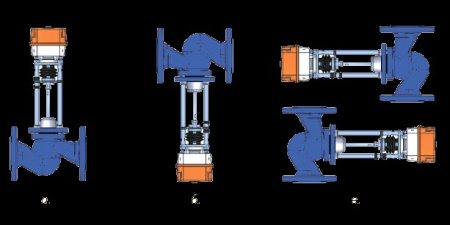 Терморегулирующие клапаны TRV