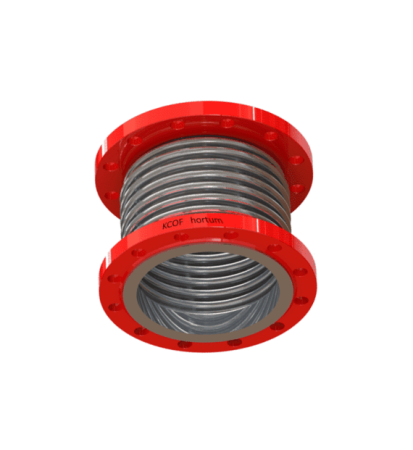 Компенсатор сильфонный многослойный фланцевый с поворотными фланцами КСОF