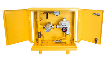 Пункты редуцирования газа ПРДГ-10(25) (ПРДГ-Ш-10)