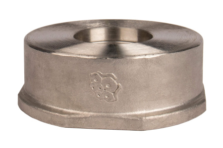 Клапан обратный пружинный Rushwork 404 нерж. сталь межфланцевый