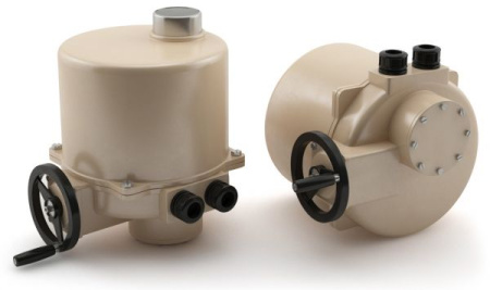 Электропривод четвертьоборотный ГЗ-ОФ(М)