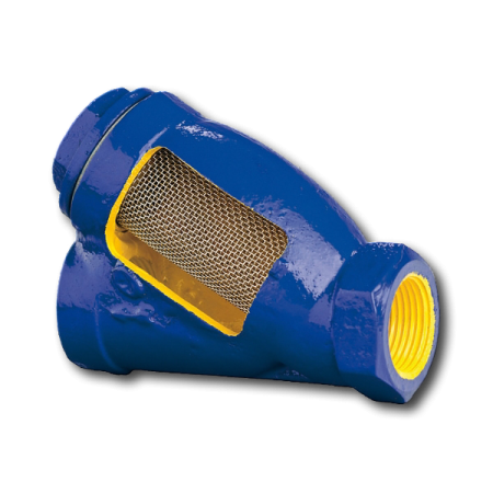 Фильтры грубой очистки Zetkama FIG.823 муфтовые