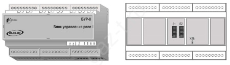 Блок управления БУР-8