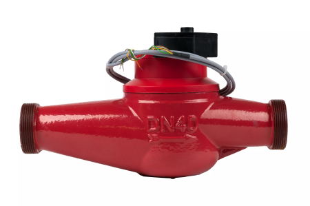 Крыльчатые многоструйные универсальные счетчики воды ВСКМ 90 в исполнении МИД с импульсным выходом